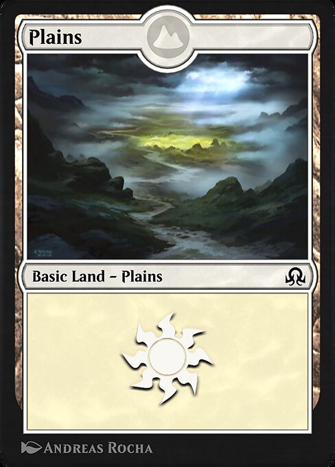 Plains — Shadows over Innistrad Remastered #279, art by Andreas Rocha