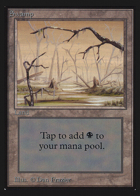 Swamp — Intl. Collectors' Edition #295, art by Dan Frazier