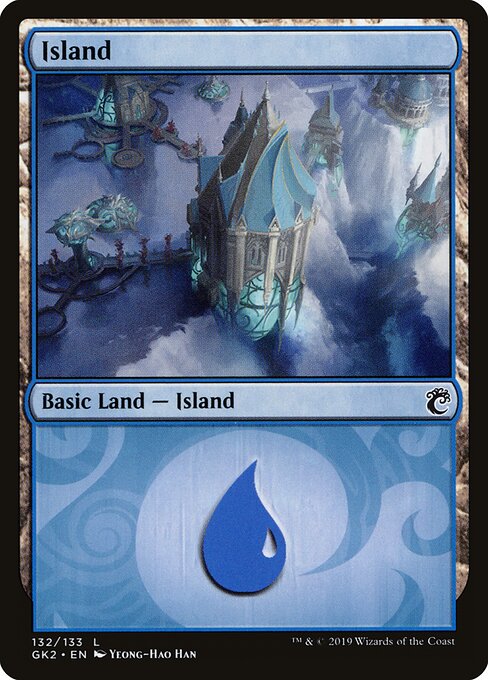 Island — RNA Guild Kit #132, art by Yeong-Hao Han