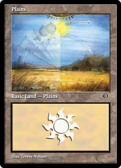 Plains — Magic Online Promos #261, art by Terese Nielsen