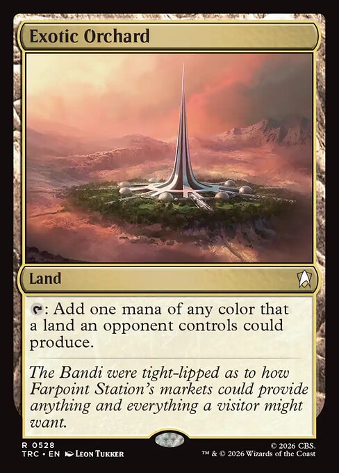Exotic Orchard