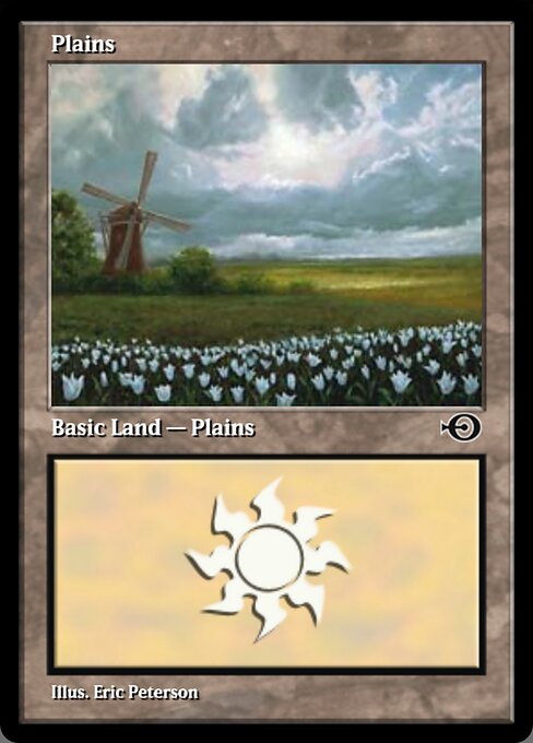 Plains — Magic Online Promos #271, art by Eric Peterson
