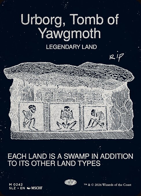 Urborg, Tomb of Yawgmoth