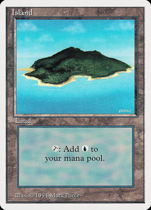 Island — Summer Magic / Edgar #296, art by Mark Poole