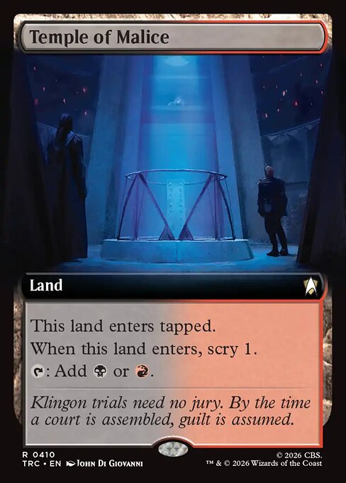 Temple of Malice