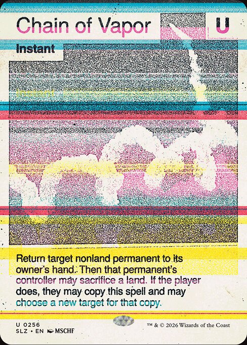 Chain of Vapor