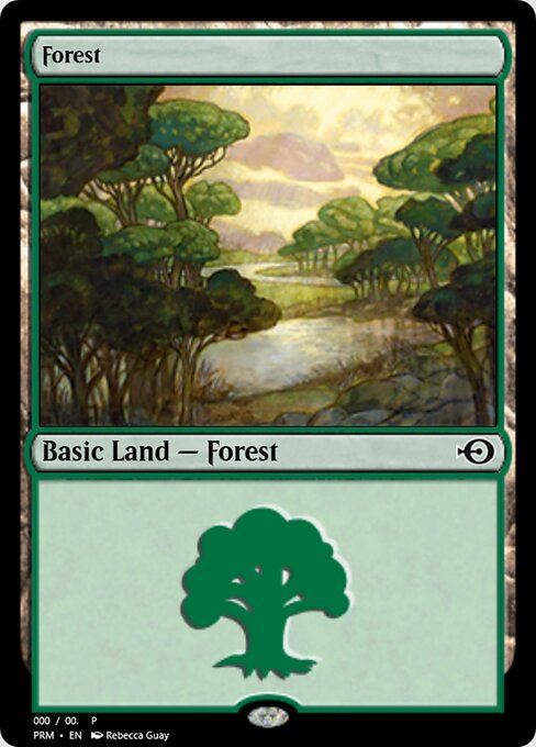 Forest — Magic Online Promos #58261, art by Rebecca Guay