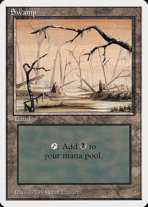 Swamp — Summer Magic / Edgar #299, art by Dan Frazier