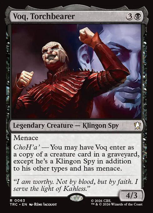 Voq, Torchbearer