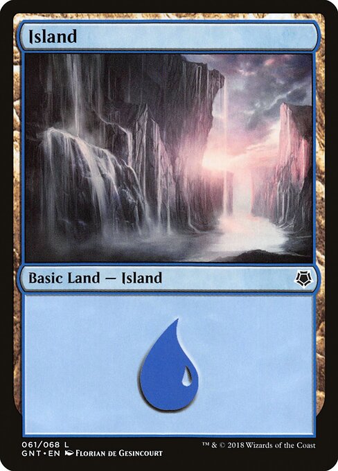Island — Game Night #61, art by Florian de Gesincourt