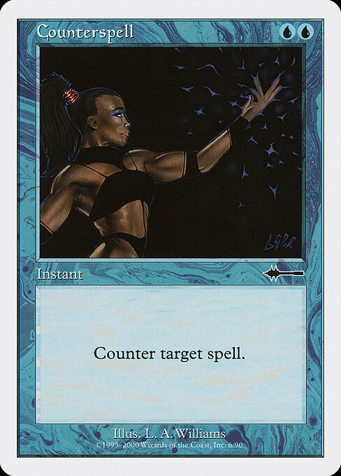 Counterspell — Beatdown Box Set #6, art by Allen Williams