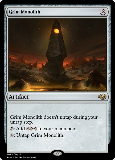 Grim Monolith