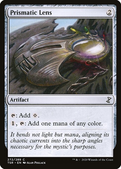 Prismatic Lens — Time Spiral Remastered #272, art by Alan Pollack