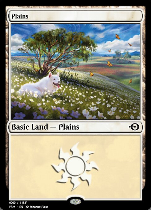 Plains — Magic Online Promos #81832, art by Johannes Voss