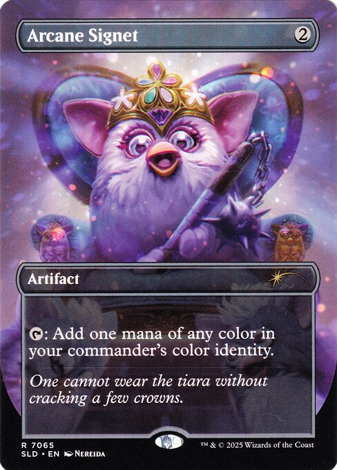 Arcane Signet — Secret Lair Drop #7065, art by Nereida