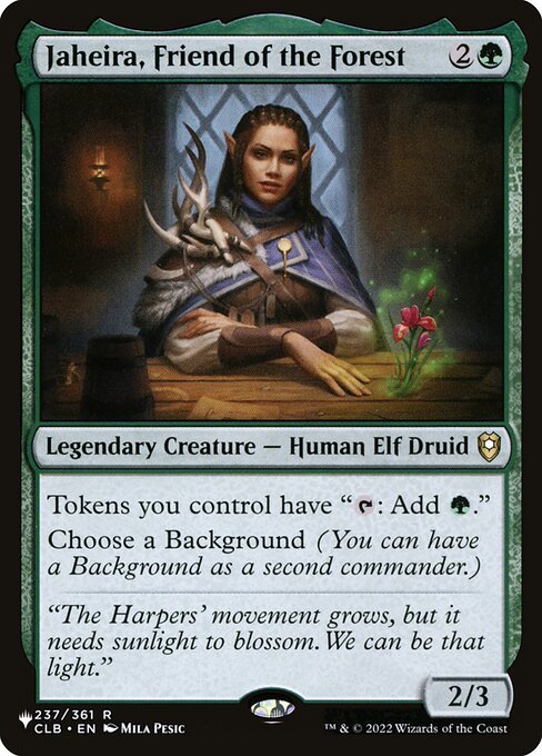 Jaheira, Friend of the Forest