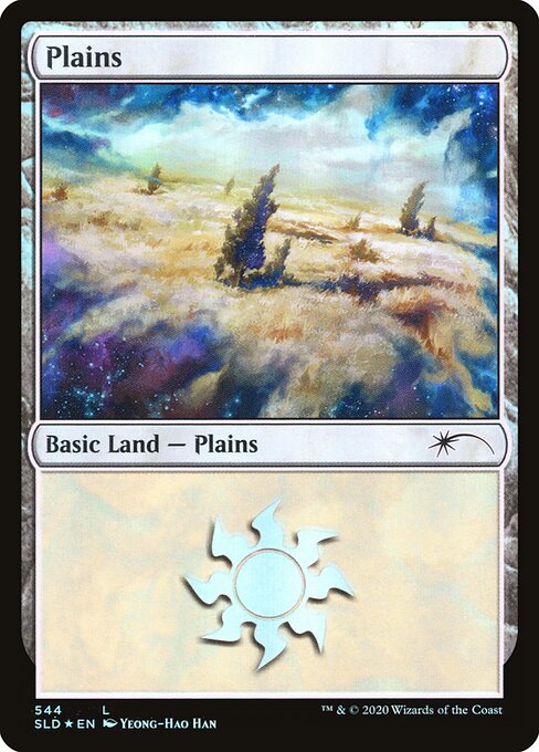 Plains — Secret Lair Drop #544, art by Yeong-Hao Han
