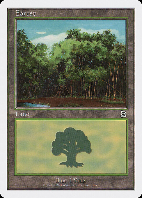 Forest — Battle Royale Box Set #109, art by Ji Yong