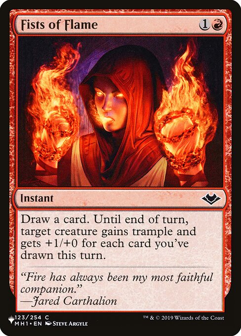 Fists of Flame