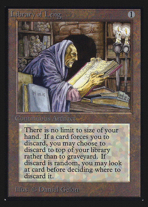 Library of Leng — Intl. Collectors' Edition #258, art by Daniel Gelon