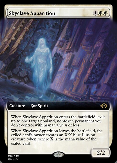 Skyclave Apparition — Magic Online Promos #83824, art by Donato Giancola