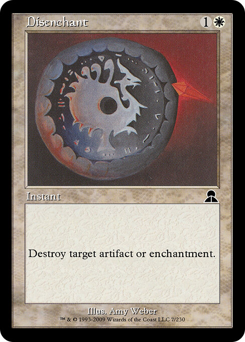 Disenchant — Masters Edition III #7, art by Amy Weber
