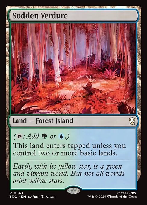Sodden Verdure