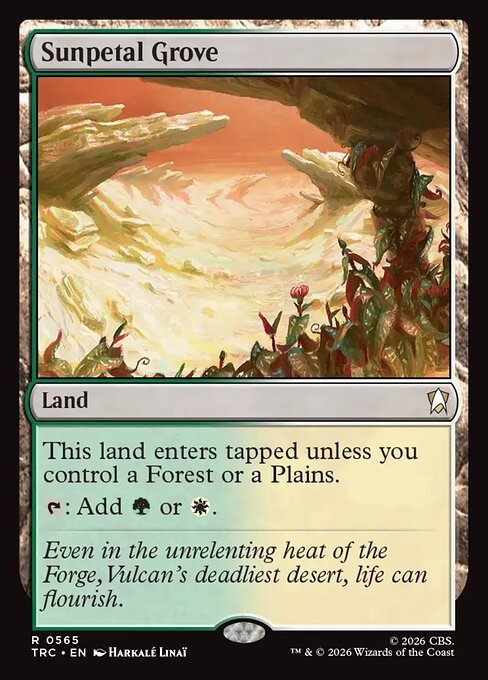 Sunpetal Grove