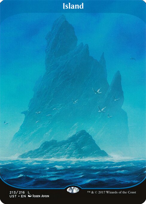 Island — Unstable #213, art by John Avon