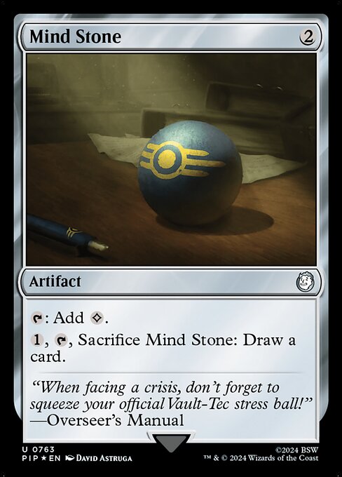 Mind Stone — Fallout #763, art by David Astruga