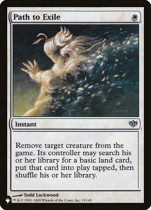 Path to Exile — The List #CON-15, art by Todd Lockwood