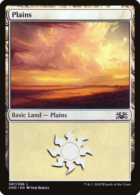 Plains — Unsanctioned #87, art by Sam Burley