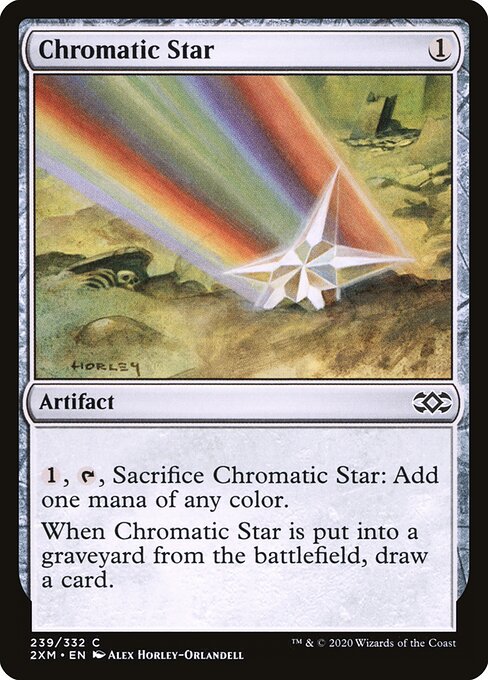 Chromatic Star — Double Masters #239, art by Alex Horley-Orlandelli