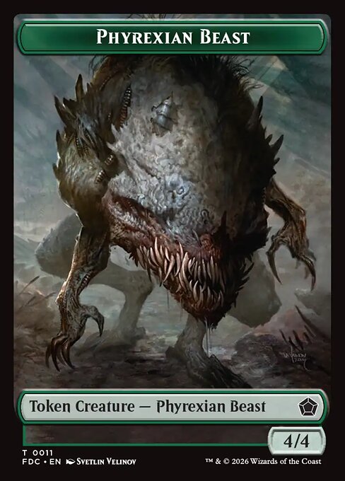 Phyrexian Beast