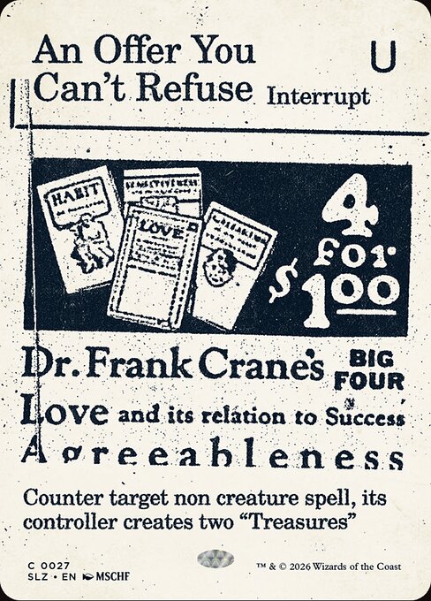 An Offer You Can't Refuse
