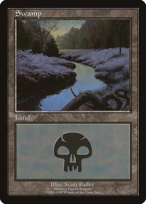 Swamp — European Land Program #5, art by Scott Bailey