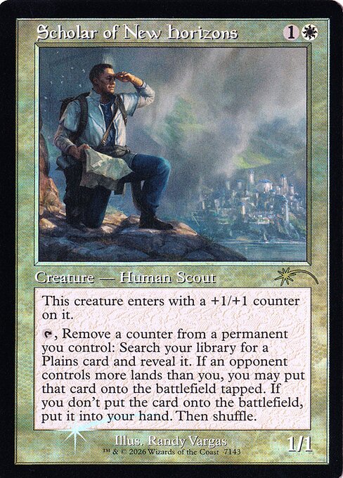 Scholar of New Horizons