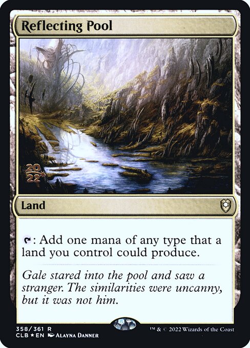 Reflecting Pool — Battle for Baldur's Gate Promos #358s, art by Alayna Danner