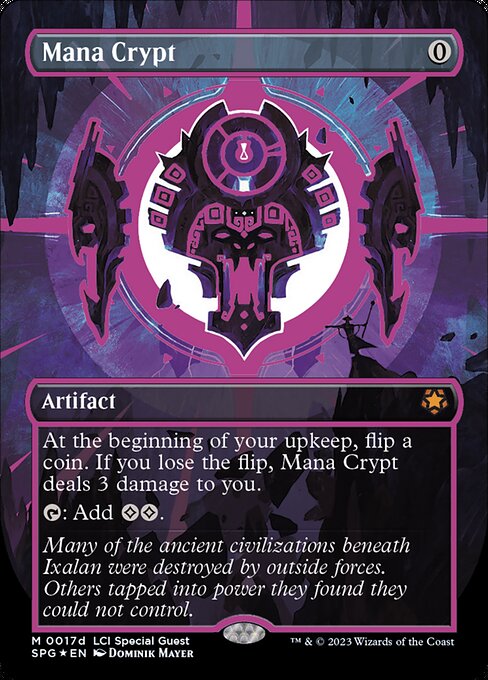 Mana Crypt — Special Guests #17d, art by Dominik Mayer