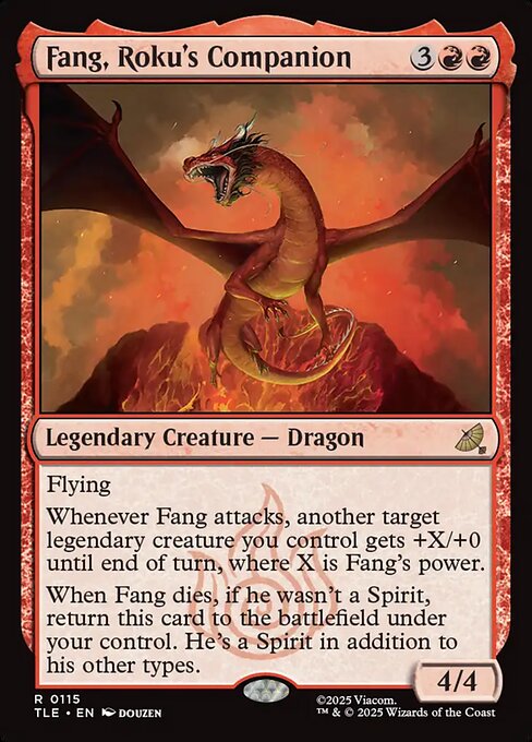 Fang, Roku's Companion