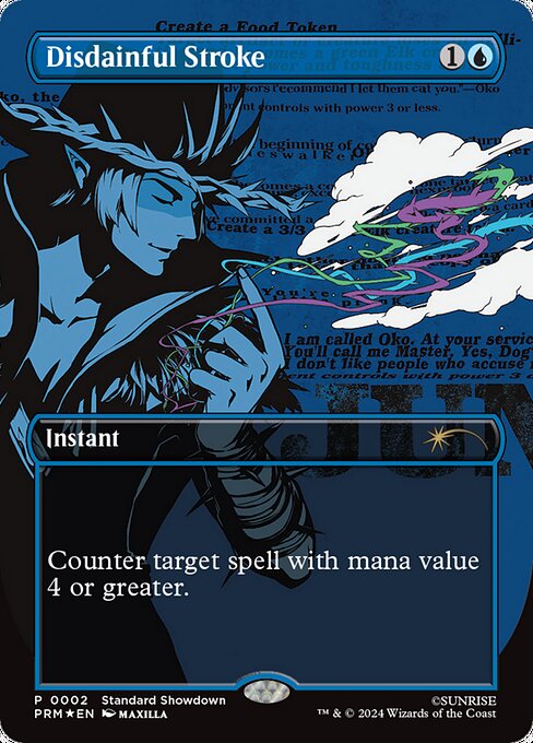 Disdainful Stroke — Cowboy Bebop #2, art by Maxilla