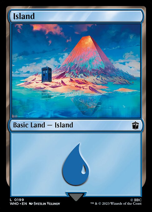 Island — Doctor Who #199, art by Svetlin Velinov