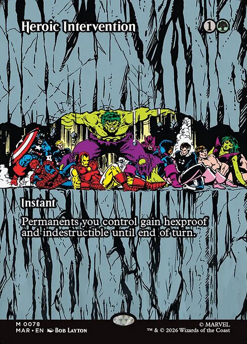 Heroic Intervention — Marvel Universe #78, art by Bob Layton