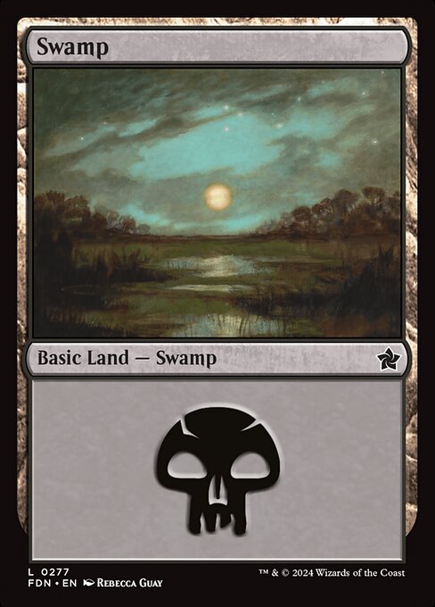 Swamp — Foundations #277, art by Rebecca Guay