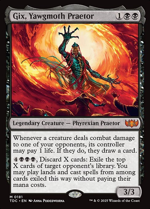 Gix, Yawgmoth Praetor