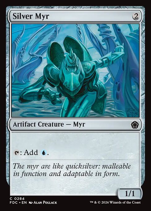 Silver Myr