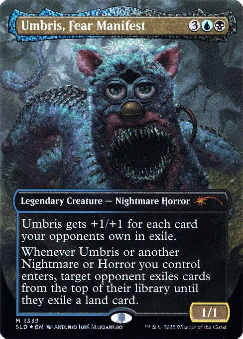 Umbris, Fear Manifest