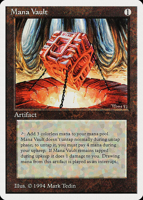 Mana Vault — Summer Magic / Edgar #263, art by Mark Tedin