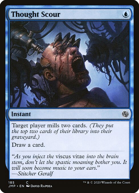 Thought Scour — Jumpstart #185, art by David Rapoza
