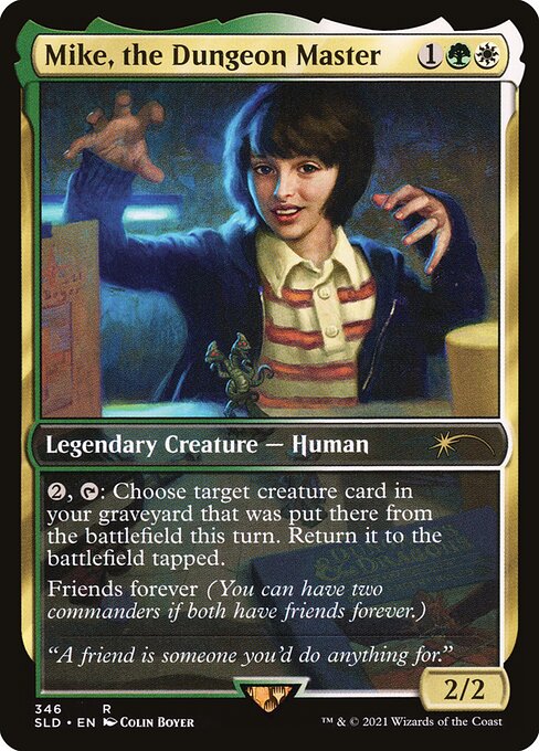 Othelm, Sigardian Outcast — Secret Lair Drop #346, art by Colin Boyer
